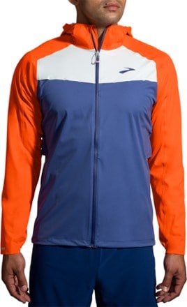 Brooks running discount rain jacket