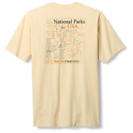 Parks Project Parks Outline Checklist T-Shirt 1
