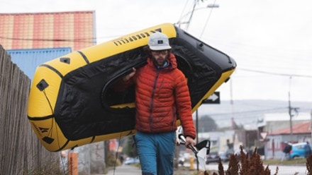 Kokopelli Packraft Rogue R-Deck Packraft with TiZip 5