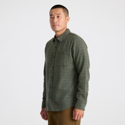 Roark Crossroads Flannel Shirt - Men's 2
