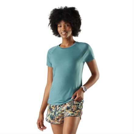 Smartwool Active Ultralite T-Shirt - Women's 0