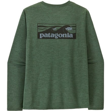 Patagonia Capilene Cool Daily Graphic Long-Sleeve Shirt - Men's 0