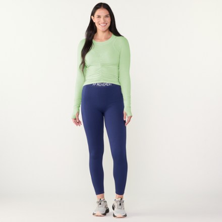 FP Movement Tempo Ruched Long-Sleeve Shirt - Women's 3