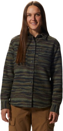 Mountain Hardwear Granite Peak Long-Sleeve Flannel Shirt - Women's 6