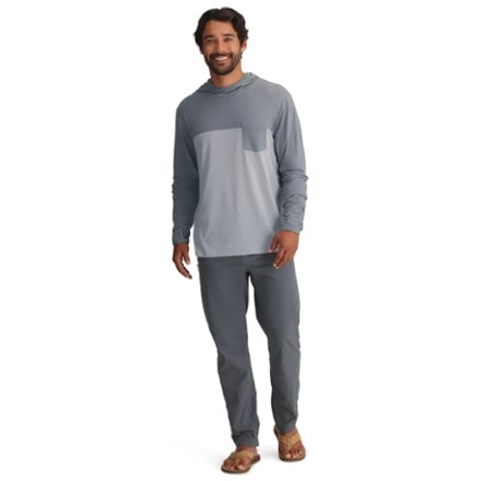 Free Fly Hybrid Hoodie - Men's 3