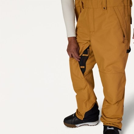 686 Hot Lap Insulated Bib Snow Pants - Men's 4