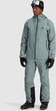 Outdoor Research x Arcade Belts Carbide Bib Snow Pants - Men's 3