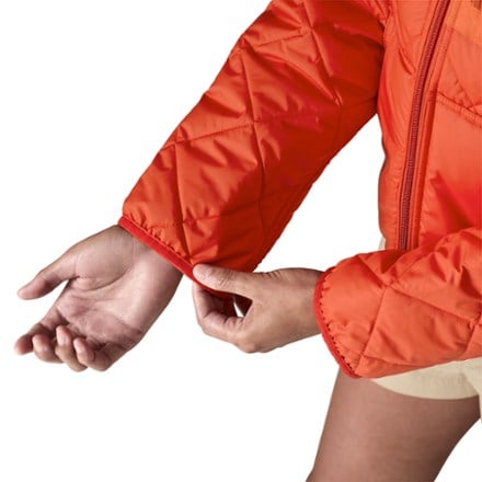 Patagonia Diamond Quilted Insulated Bomber Hoody - Women's 9