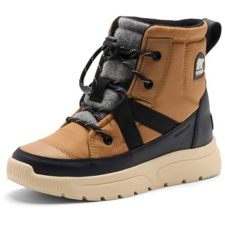 Sorel Whitney III Mid Waterproof Boots - Big Kids' 3