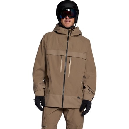 Obermeyer Off Grid Steibis Shell Jacket - Men's 1