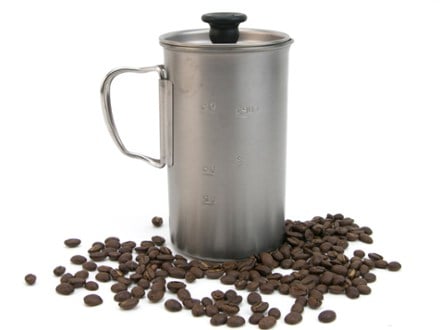 Snow Peak Titanium French Press 3