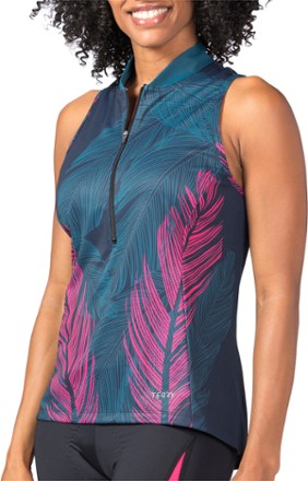 Terry Sun Goddess Bike Jersey - Women's 