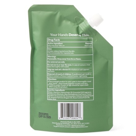 Noshinku Ultra-Hydrating Pocket Hand Sanitizer Refill 3