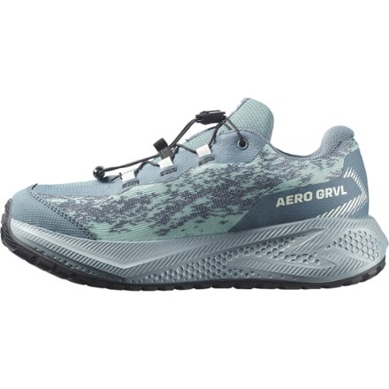 Salomon Aero GRVL Waterproof Junior Trail-Running Shoes - Kids' 1