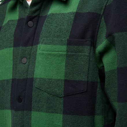 Black Diamond Project Lined Flannel Jacket - Men's 5