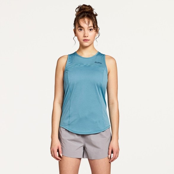 On Body Image of color Cerulean