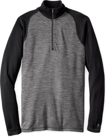 Smartwool Merino 250 Base Layer Pattern Quarter-Zip Top - Men's 2