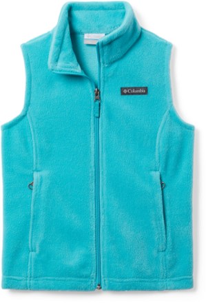 girls columbia vest