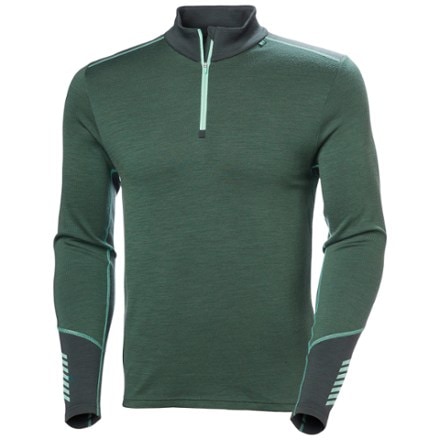 Helly Hansen Lifa Merino Midweight Half-Zip Base Layer Top - Men's 0