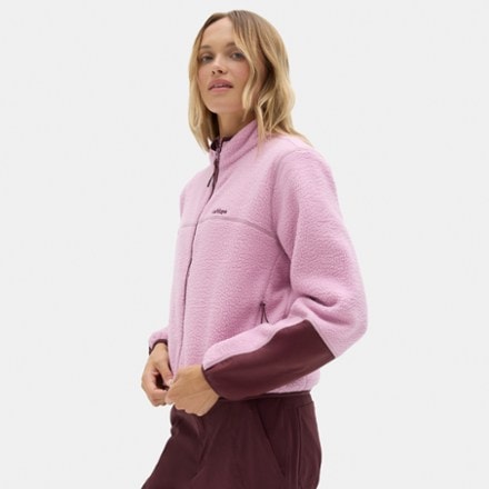 Halfdays Chapelle Full-Zip Fleece Jacket - Women's 3