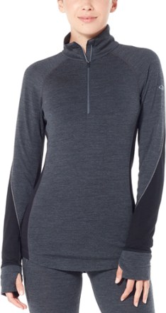 Icebreaker 260 Zone Half-Zip Base Layer Top - Women's 5