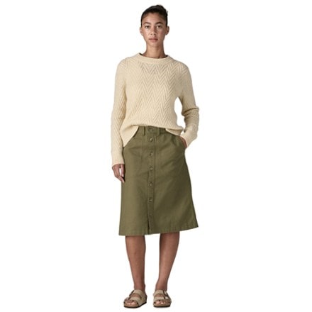 Patagonia Point Reyes Canvas Skirt - Women's 3