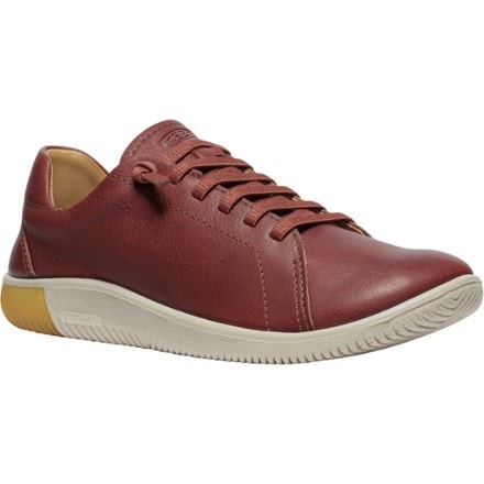 KEEN KNX Leather Sneakers - Women's 3