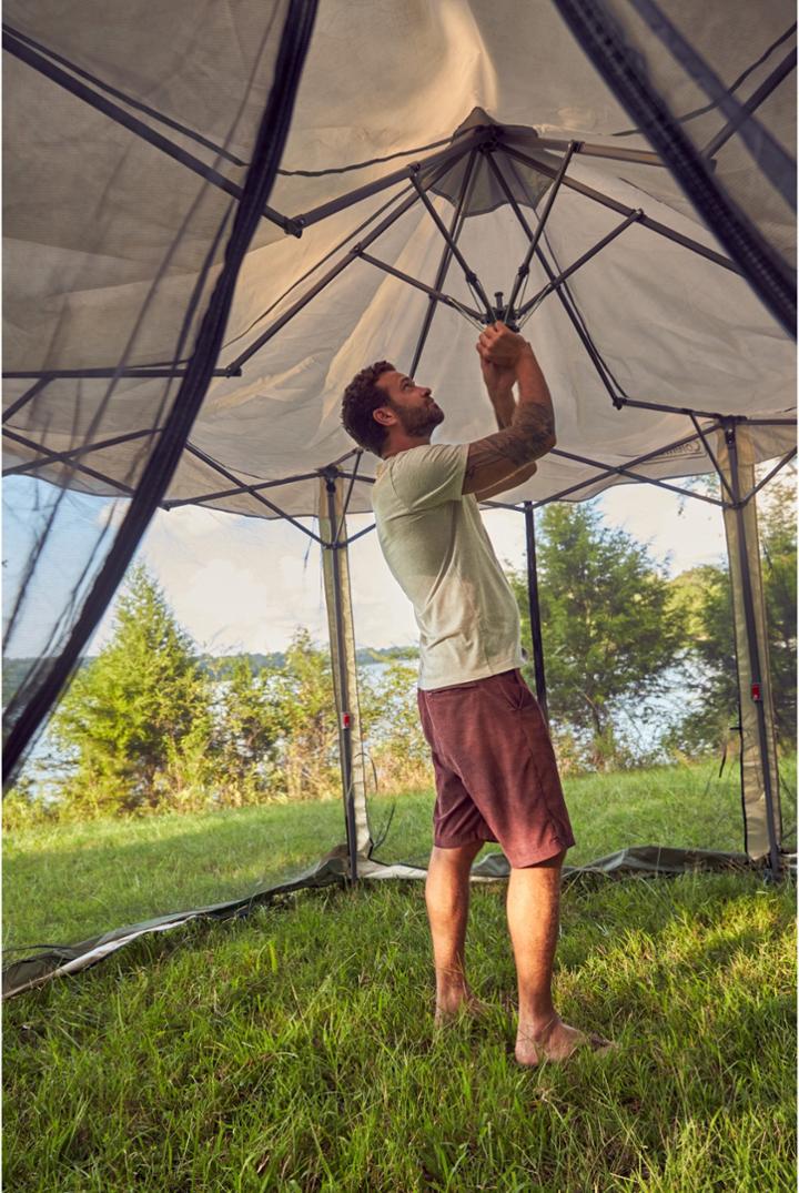 Location Image for Back Home Screen Canopy Tent - 15 x 13