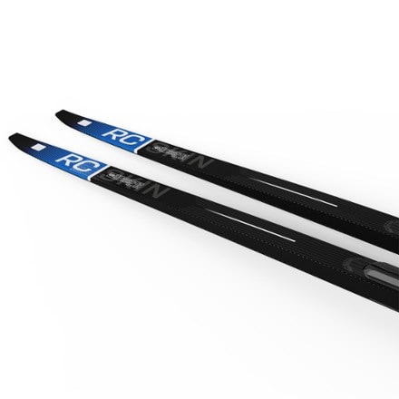Salomon RC7 eSKIN Medium Cross-Country Skis with Prolink Bindings 4