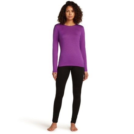 Icebreaker Merino 200 Oasis Long-Sleeve Crewe Thermal Top - Women's 3