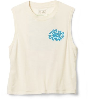 Janji Runterra Bio GFX Muscle Tank Top - Women's 0