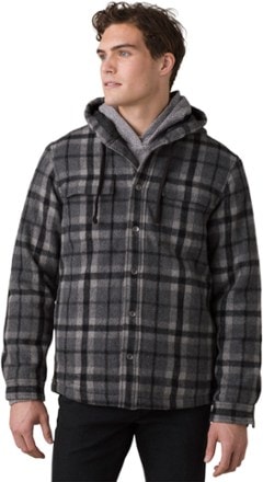 prAna Asgard Hooded Flannel Shirt - Men's | REI Co-op