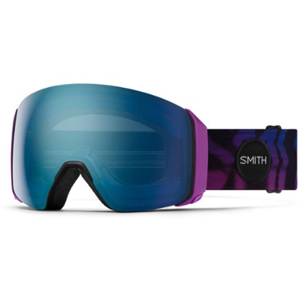 Smith 4D MAG XL ChromaPop Snow Goggles with gogglesoc - Low-Bridge Fit 0