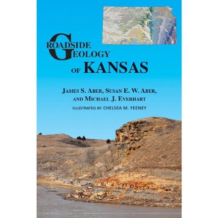 Mountain Press Roadside Geology of Kansas 0