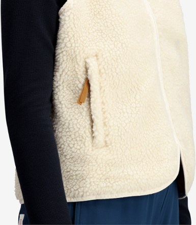Topo Designs Sherpa Fleece Vest - Women's 9