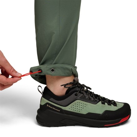 Black Diamond Alpine Light Pants - Women's 6