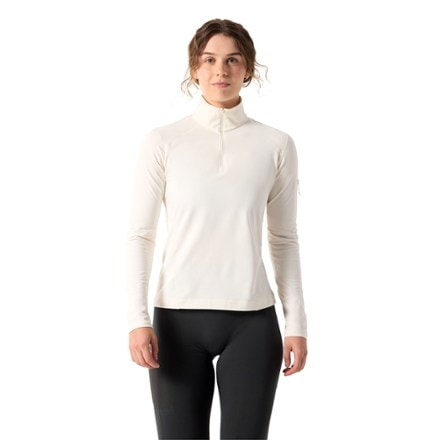 Arc'teryx Rho Zip-Neck Base Layer Top - Women's 1