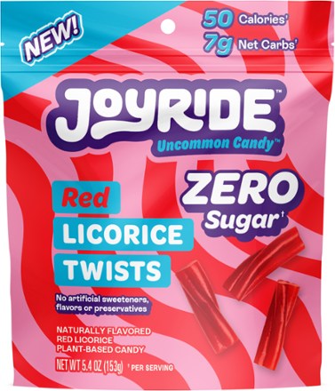 JOYRIDE Zero Sugar Licorice Twists 0