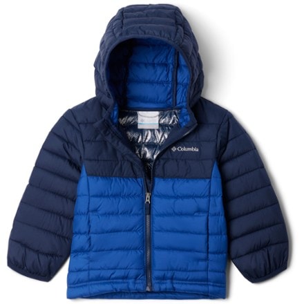 Columbia Powder Lite II Hooded Insulated Jacket - Toddlers' 0