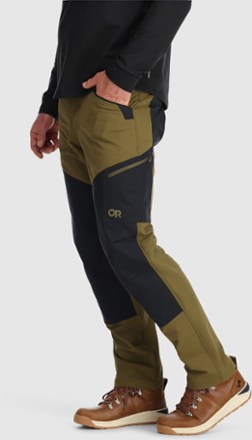 rei soft shell pants