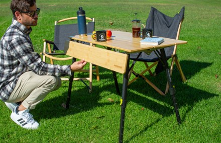 Zempire Kitpac Pro Large Camping Table | REI Co-op