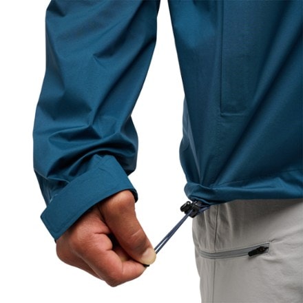 Black Diamond Fineline Stretch Rain Shell - Men's 10