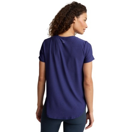 Beyond Yoga On the Down Low T-Shirt - Women's 1