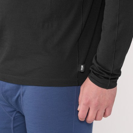 REI Co-op Merino 185 Long-Sleeve Half-Zip Base Layer Top - Men's 4