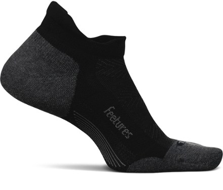 Feetures Elite Max Cushion No Show Tab Socks 0