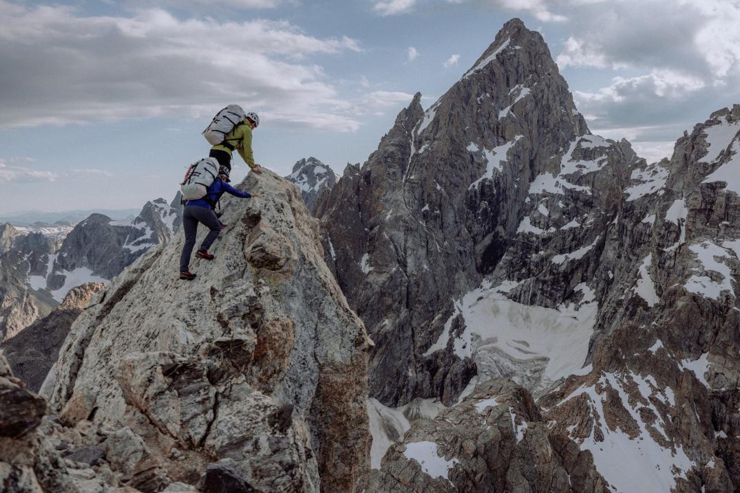 Location Image for Chockstone Alpine LT Hooded Jacket - Men's