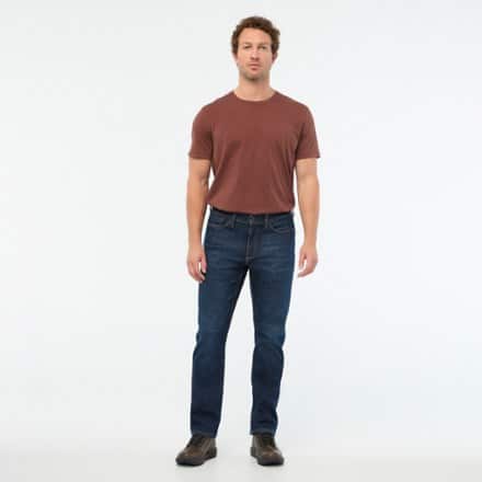 DUER Tech Fleece Denim Straight Pants - Men's 3