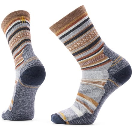 Smartwool Performance Hike Light Cushion Panorama Crew Socks - Men's 0