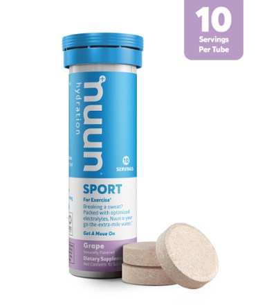 NUUN Sport Hydration Tablets - 10 servings 0