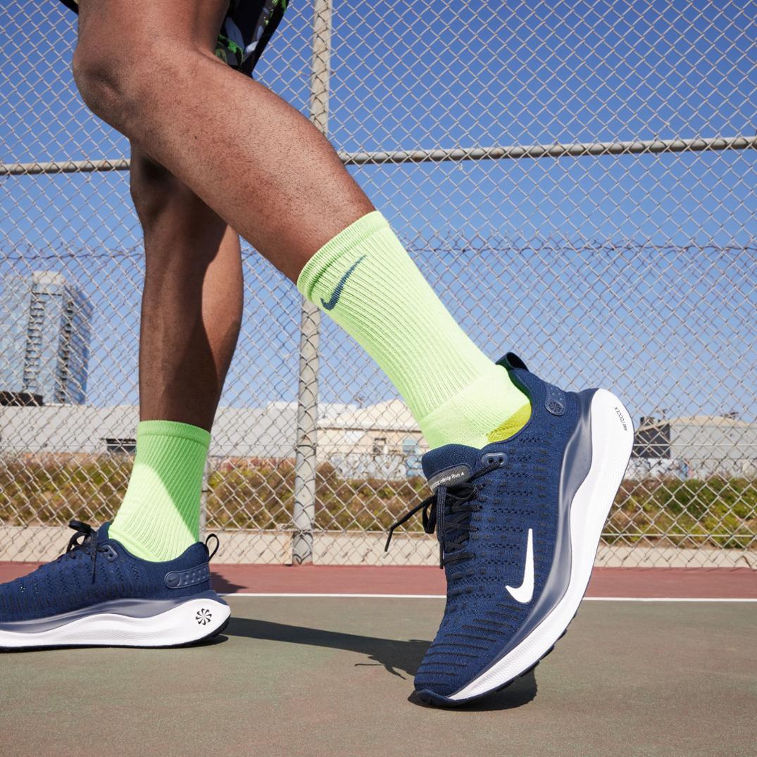 Location Image for React Infinity Run Flyknit 4 Road-Running Shoes - Men's